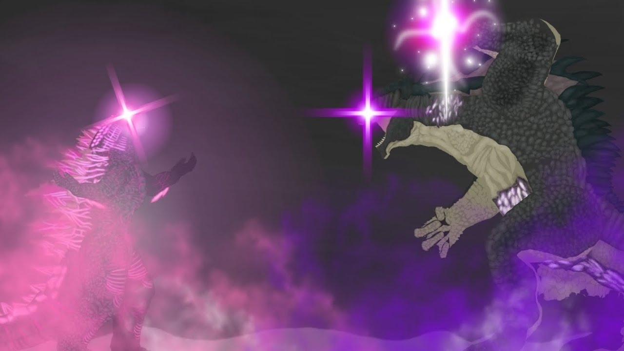 Evolved Godzilla VS. King Titan || Monsterverse VS. Ark || ElectroZilla