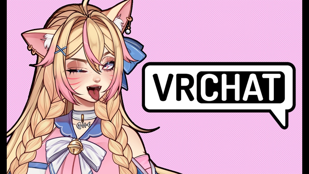 IM ON STEAM FRAME IN VRCHAT AAAA
