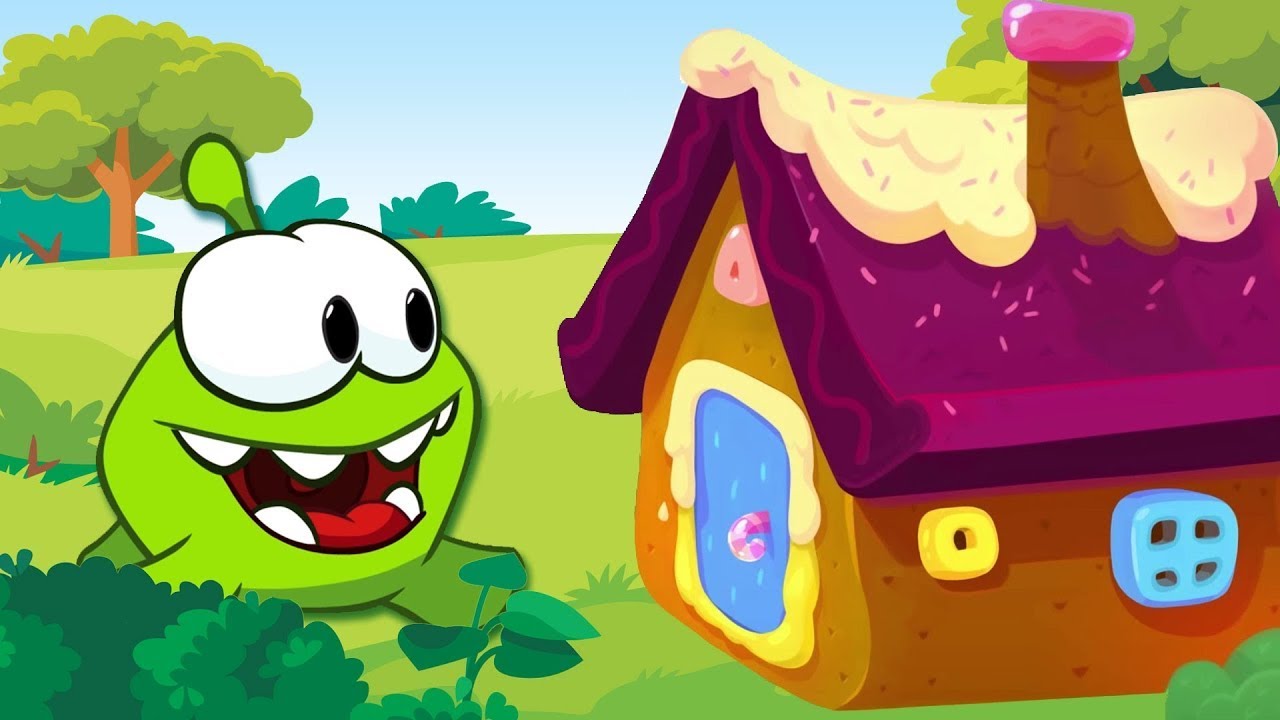 Om Nom Stories Arabic | البيت السحري | رسوم متحركة مضحكة للأطفال | Learn Arabic With Om Nom