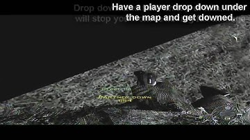 Call of Duty Modern Warfare 2 Glitches - Under the Map 