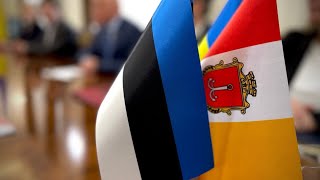 Мер Одеси зустрівся з заступником Мера міста Таллінн