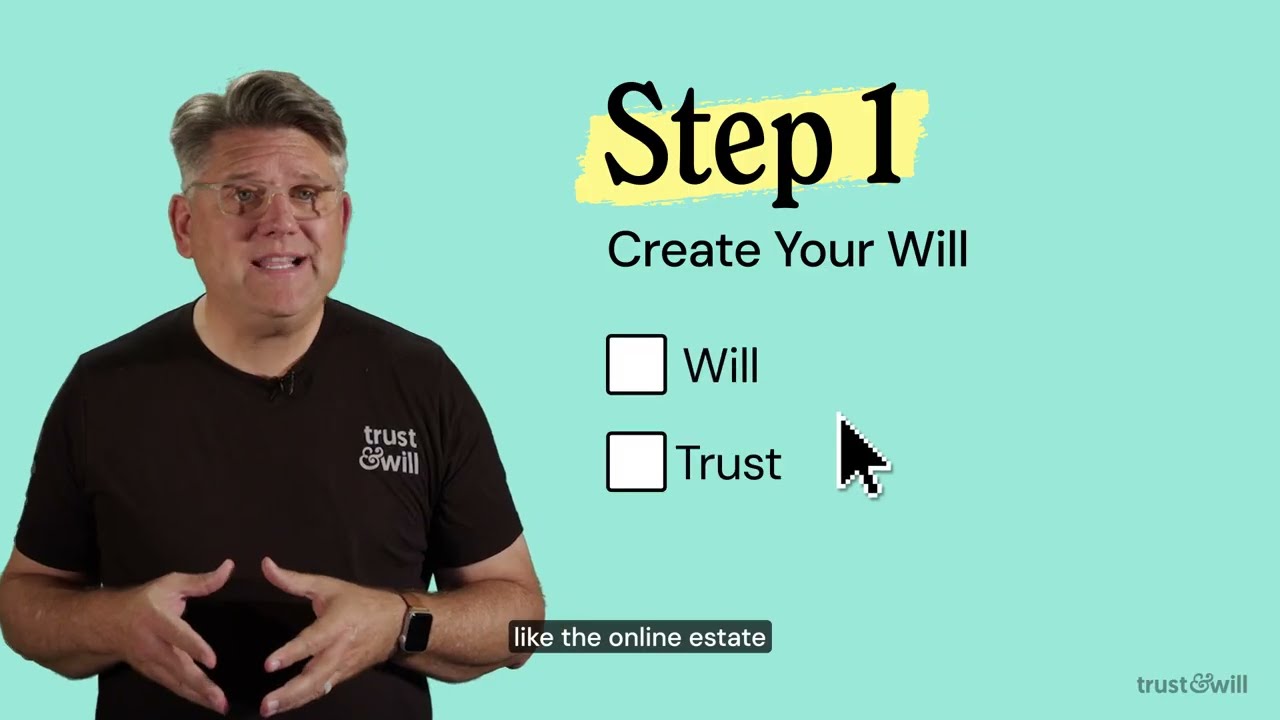 How to Write a Will in 7 Easy Steps | Trust & Will