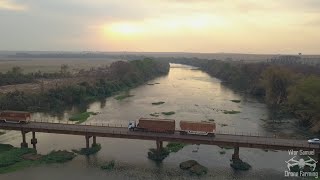 MEU CORAÇÃO MANDOU - CLIPE DRONE FARMING