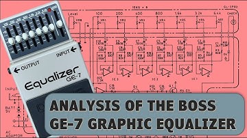 Analysis of the Boss GE-7 Graphic Equalizer