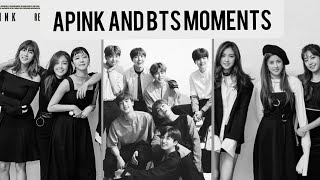 Apink & BTS Moments part 1