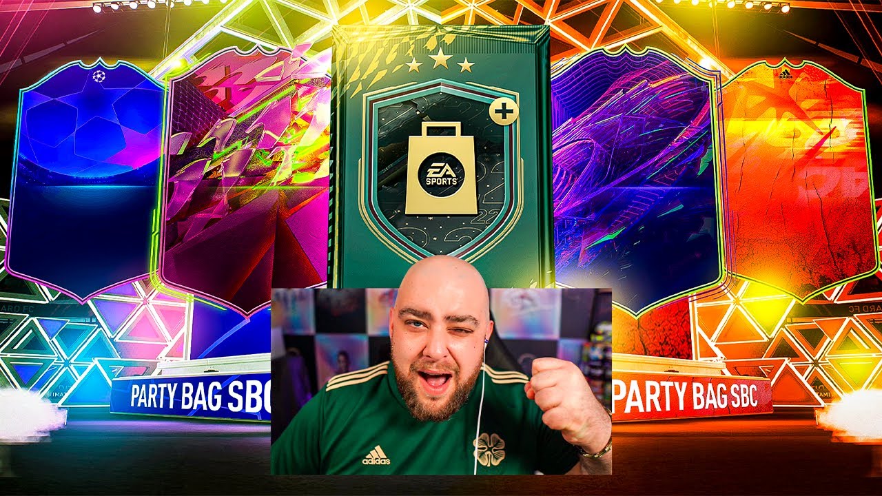 THIS IS WHAT I GOT IN 10X WINTER PARTY BAGS! | FIFA 22 ULTIMATE TEAM