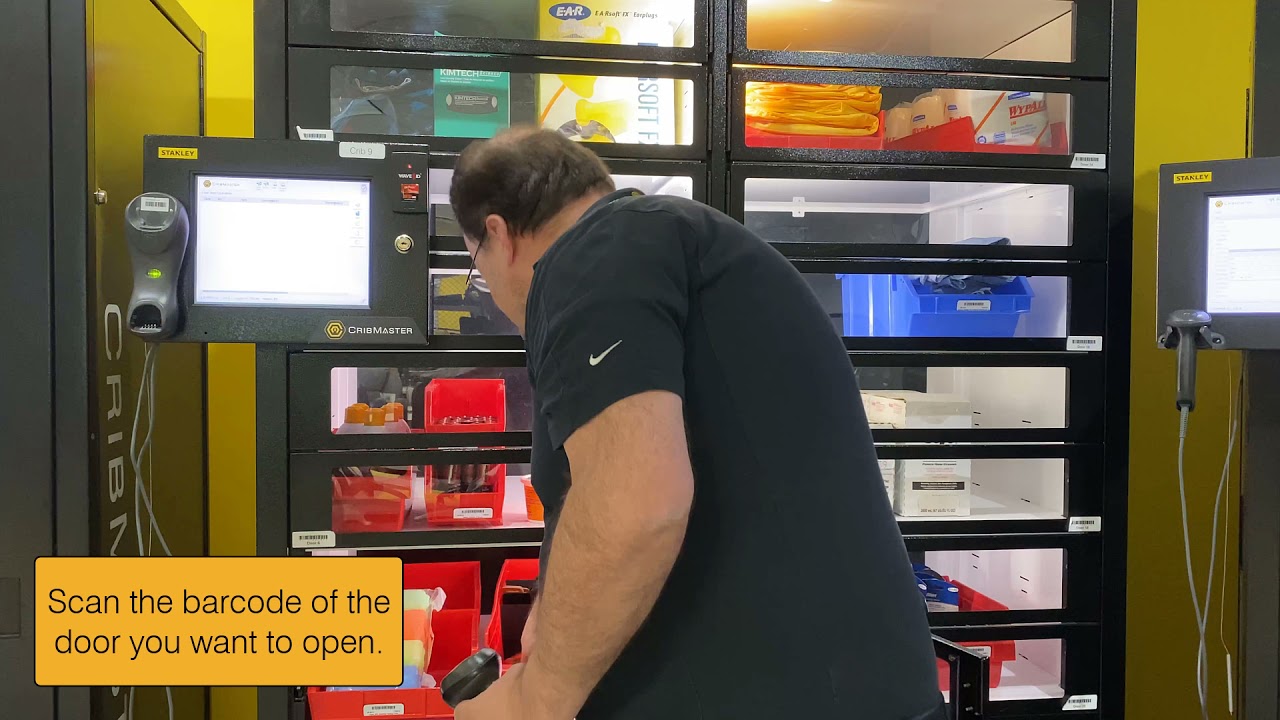 Issuing Items with the MultiStore - YouTube