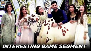 Zehn Pe Zor | Interesting Game Segment | Good Morning Pakistan | ARY Digital