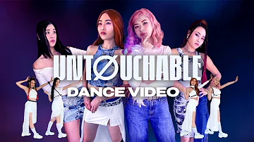 ITZY - 'Untouchable' MV Dance Cover | Mae and Nicole