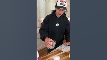 MAKE YOUR OWN SNOW 😍 #Shorts