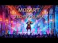 Mozart Techno Remix Mix (124 BPM) | Symphony 25 + Queen of the Night + Turkish March