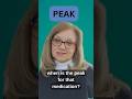 BIGGER CONCERN? Insulin Timing OR Peak #clinicaljudgment #nursingschool #diabetes