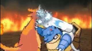 Venosaur VS Charizard VS Blastoise