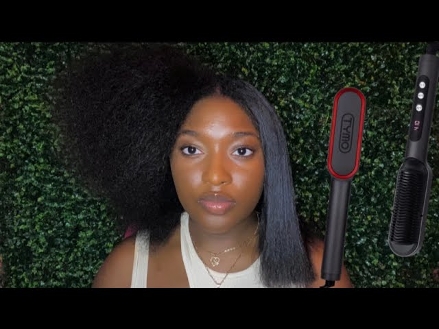 Tymo Ring Hair Straightener Comb Review With Photos