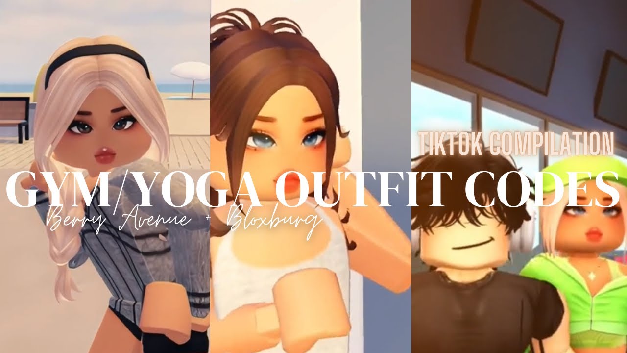 Bloxburg Work-Out Codes #bloxburg #bloxburgcodesoutfits #bloxburgwork