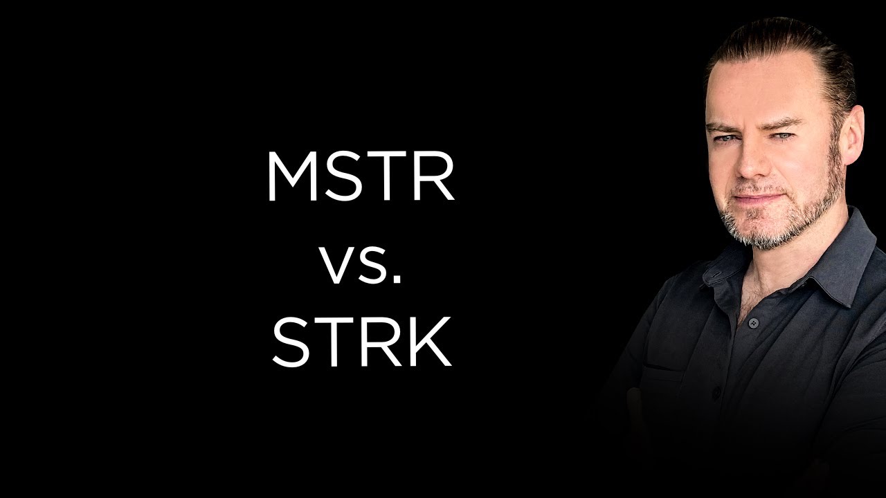 MSTR vs STRK: Which Should I Hold?