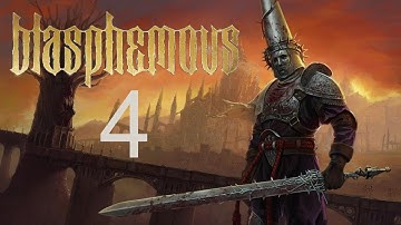 BBlasphemous #4 Back to the Cistern and Where Olive Trees Wither