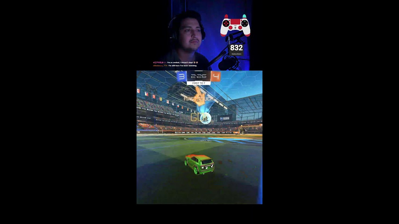 ROCKET LEAGUE ROAD TO CHAMP