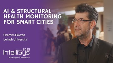 AI & Structural Health Monitoring for Smart Cities | Interview with Dr. Shamim Pakzad