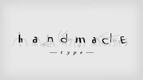 A Hand-Painted Typographic Experiment