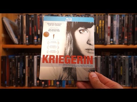 KRIEGERIN (DT Blu-ray Steelbook) / Zockis Sammelsurium Nr. 1255
