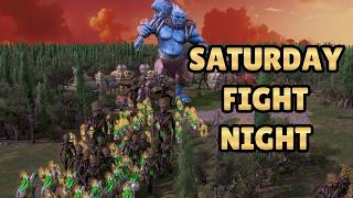 The Ultimate Unit Tier List Is Out! LET SATURDAY FIGHT NIGHT BEGIN