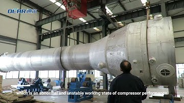 Reason analysis and eliminating method of centrifugal compressor surge-DEAR air separation (Part1)