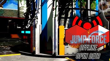 【🔴LIVE】TRAINING IN OFFLINE MODE【JUMP FORCE OPEN BETA】