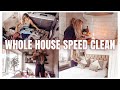 Whole house speed clean  extreme cleaning motivation 