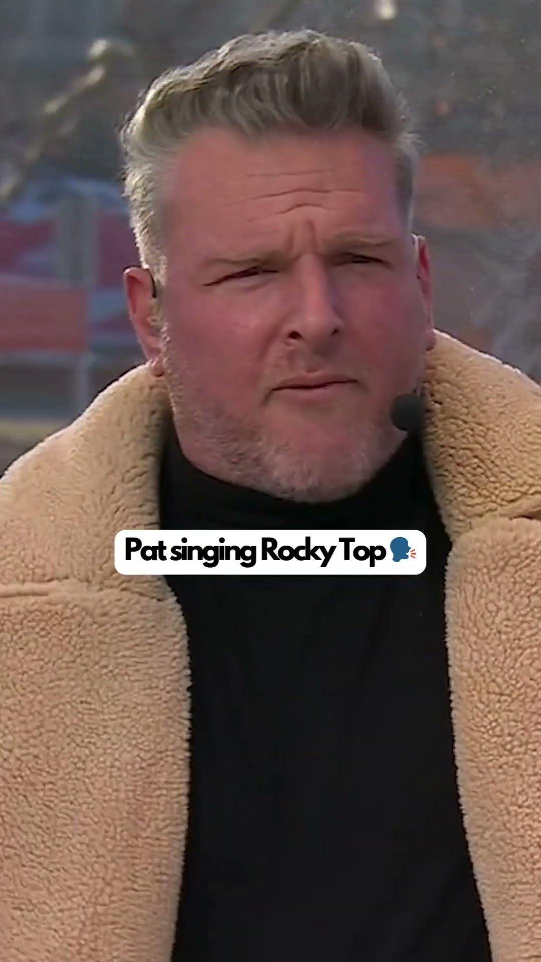 Pat McAfee GETS THE PEOPLE GOING ?