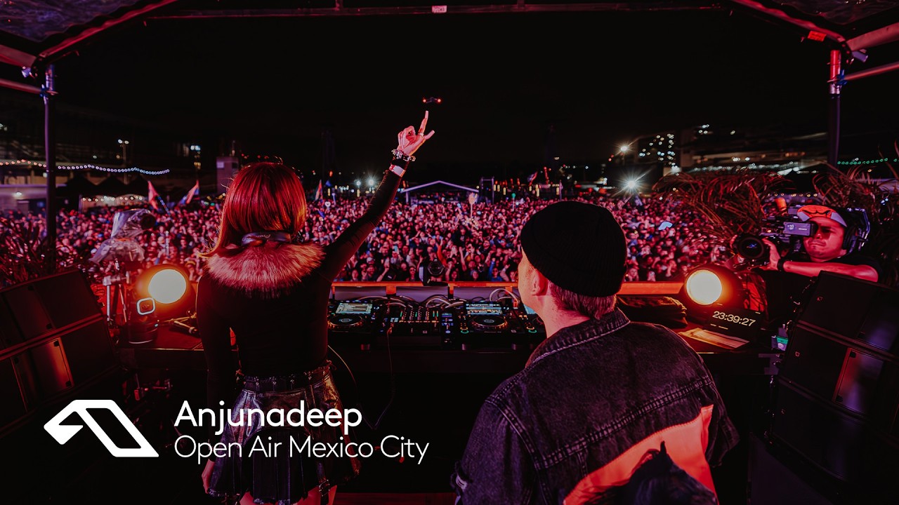 Luttrell b2b Qrion at Anjunadeep  Open Air: Mexico City at #ABGT600 (Official Set)
