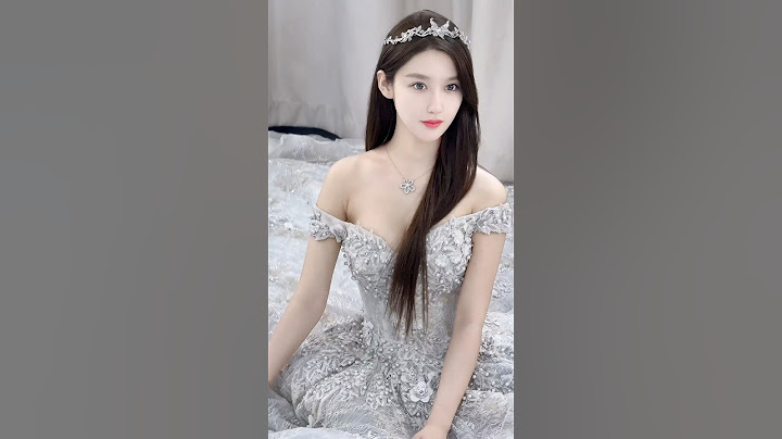 #穿婚紗的樣子#婚紗 #婚紗照花絮
