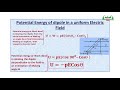 NEET  JEE  Physics Electrostatic Potential Energy And Capacitance Kalvi TV