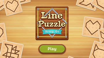 Line Puzzle : String Art