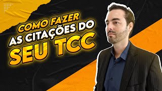 Como fazer as citações no seu TCC #tcc