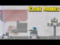 База с танкам имба Clone Armies Tactical Army Game