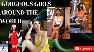 Top 10 Gorgeous Girls Around The World by SL Madu Max 6 views 1 year ago 3 minutes, 14 seconds