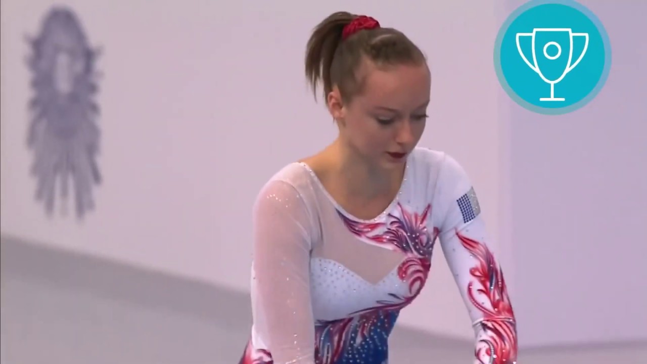 Trampoline Gymnastics Skills YouTube