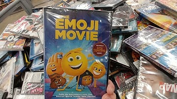 $3.74 Movie Bin Pt. 8 - Walmart 2021