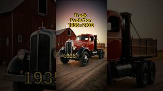 The Evolution of Truck: 1935 to 2100!