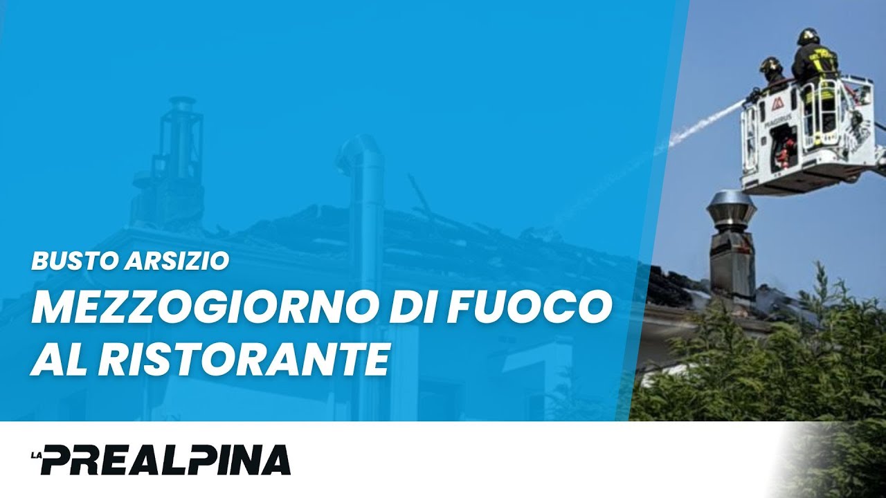 Busto Arsizio | Mezzogiorno di fuoco al ristorante