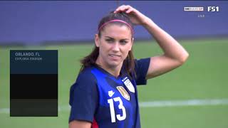 SheBelieves Cup. USA - Brazil (21\/02\/2021)