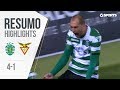 Highlights | Resumo: Sporting 4-1 Aves (Liga 18/19 #12)
