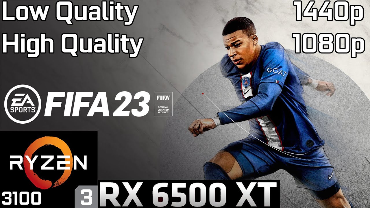 FIFA 23 Logo (High-Resolution)