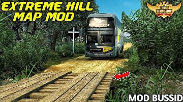 Map Mod Bussid 3.7 - New Extreme Hill Map Mod For Bus Simulator Indonesia।Bussid Mod Map।Mod Bussid