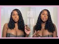 The Best Glueless WaterWave Wig for Summer Ft. ISee Hair