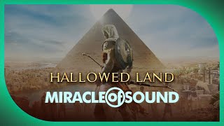 ASSASSIN'S CREED: ORIGINS SONG - Hallowed Land by Miracle Of Sound (Epic Symphonic Rock) chords