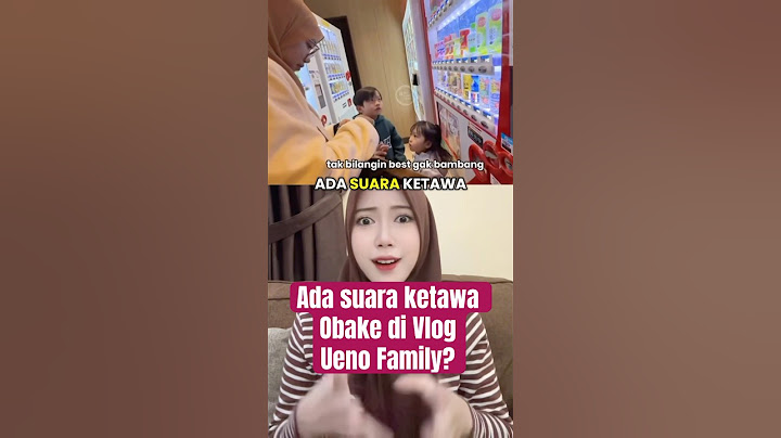 Ada Suara Ketawa Obake di Vlog Ueno Family? #ritsuki #natsuki #uenofamilyjapan #shorts #viral