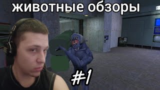 Обзоры Half-life models player животные - 1 серия обезьяна