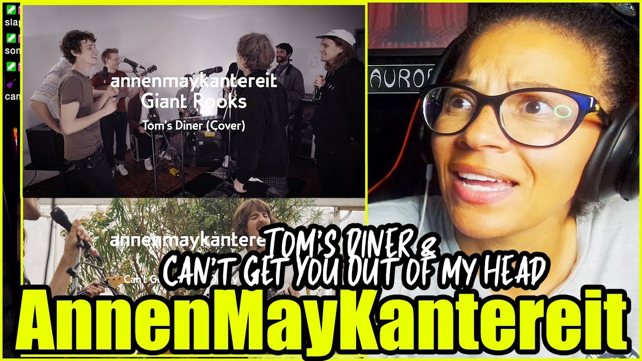 AnnenMayKantereit x Giant Rooks - Tom's Diner & Can't Get You Out of My Head Cover | Reaction